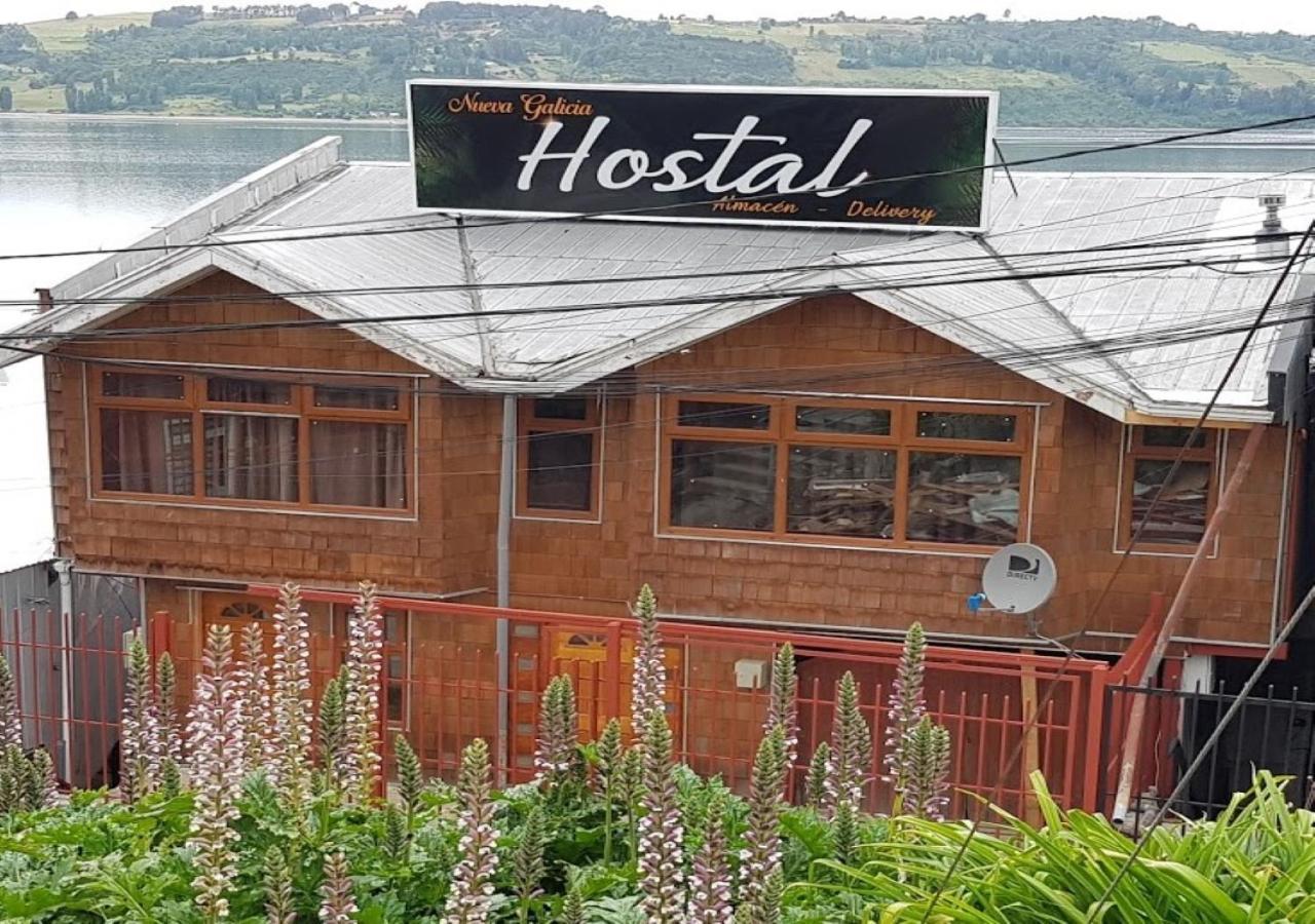 Hostal Nueva Galicia Castro Exterior photo